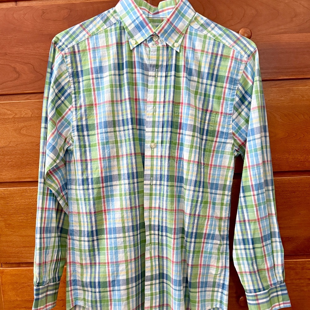 Mens Vineyard Vines L/S button down - size S